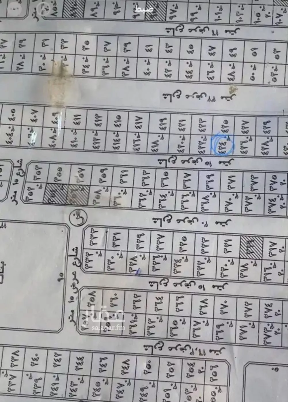 400 sqm land in Al Fadeylah 4