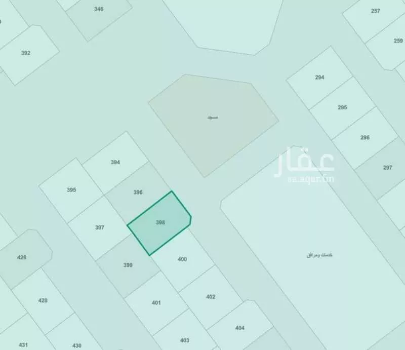 أرض 600 م² في الزمرد 2