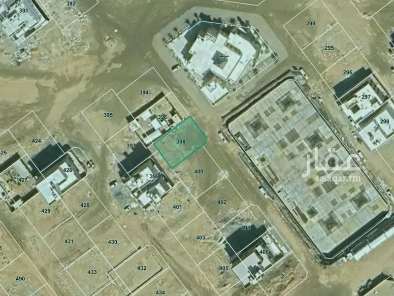 أرض 600 م² في الزمرد 3