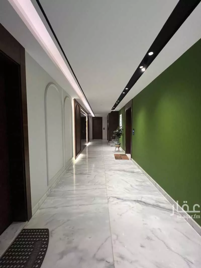 شقة 2 غرف في الملقا 4