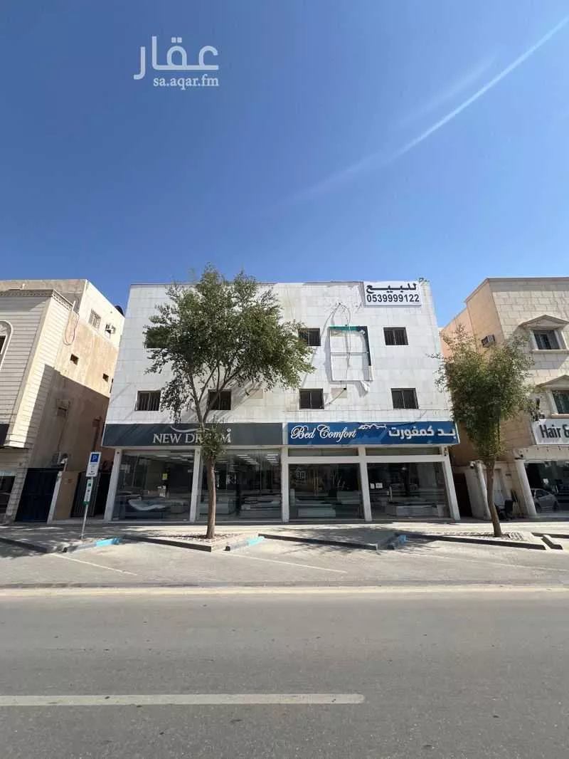 عمارة 1107 م² في العليا 2