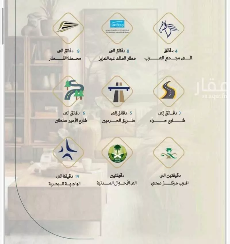 شقة 3 غرف في النزهة 1