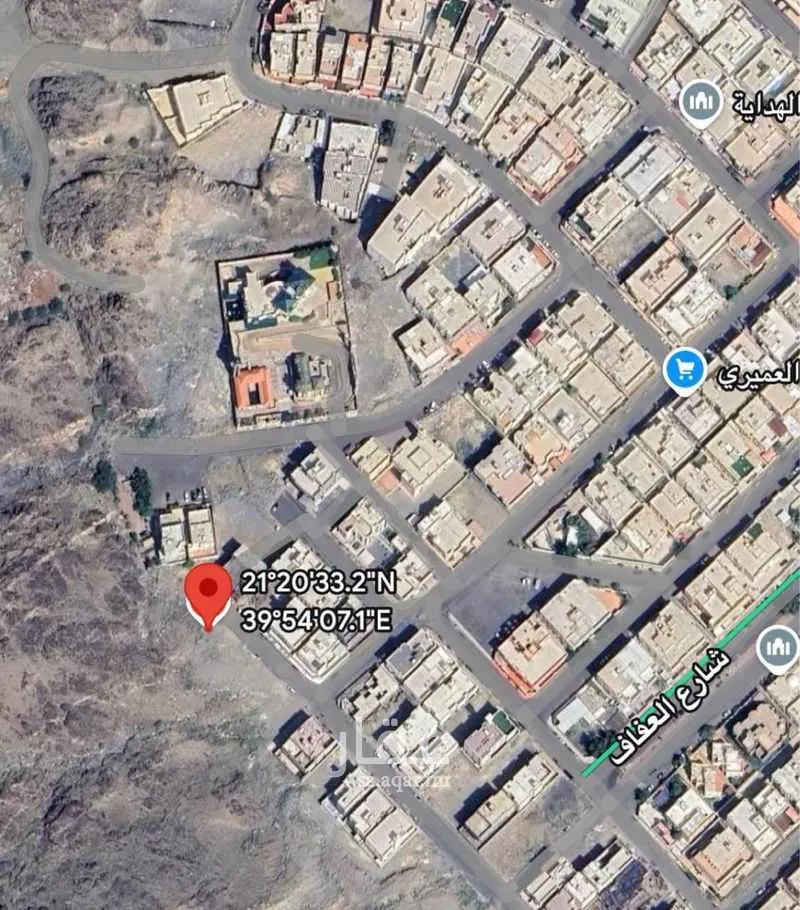 أرض 465 م² في العوالي 1