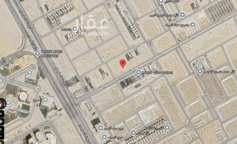 5506 sqm land in As Saif 2