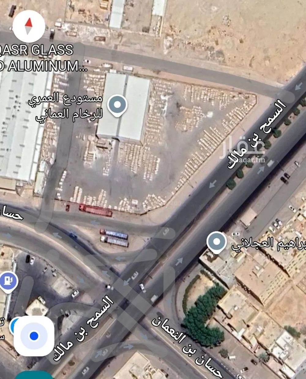 أرض 7804 م² في الدفاع 2