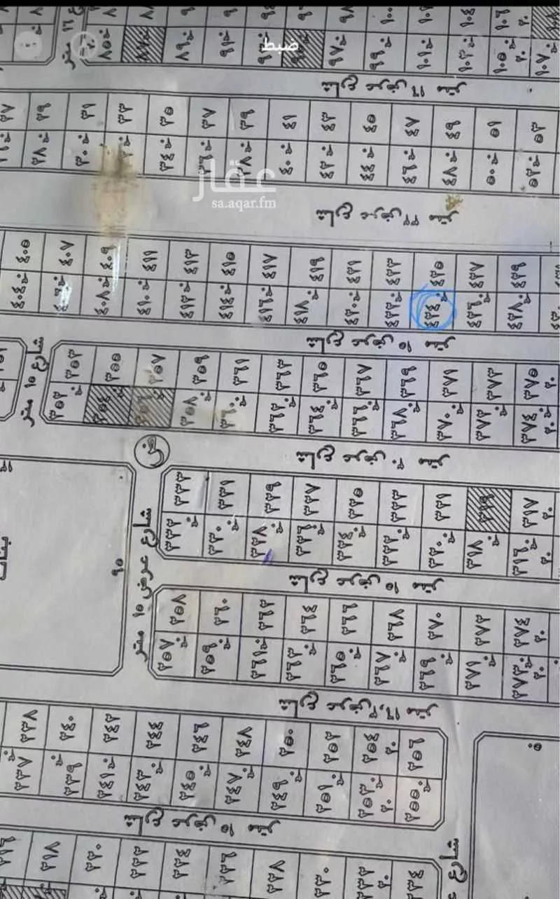 أرض 400 م² في الفضيلة 3