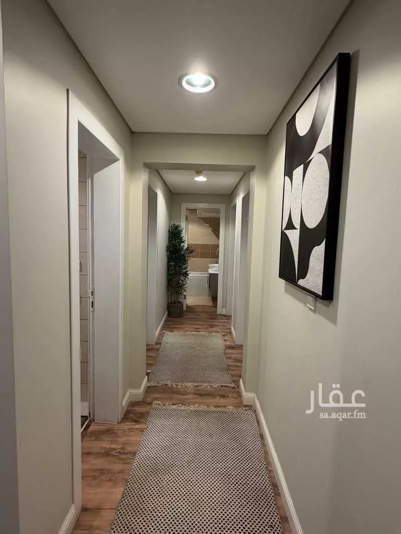 شقة 3 غرف في الملقا 4