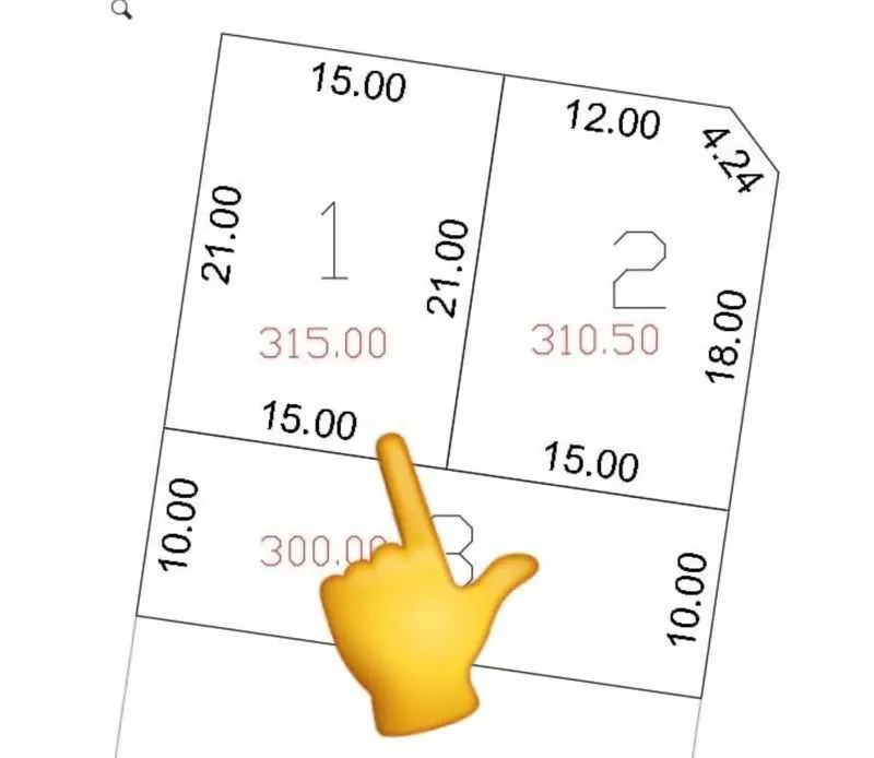 315 sqm land in Az Zomorod 1