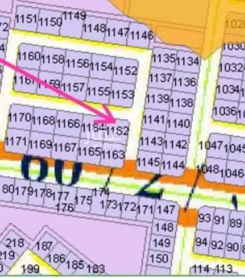 315 sqm land in Az Zomorod 3