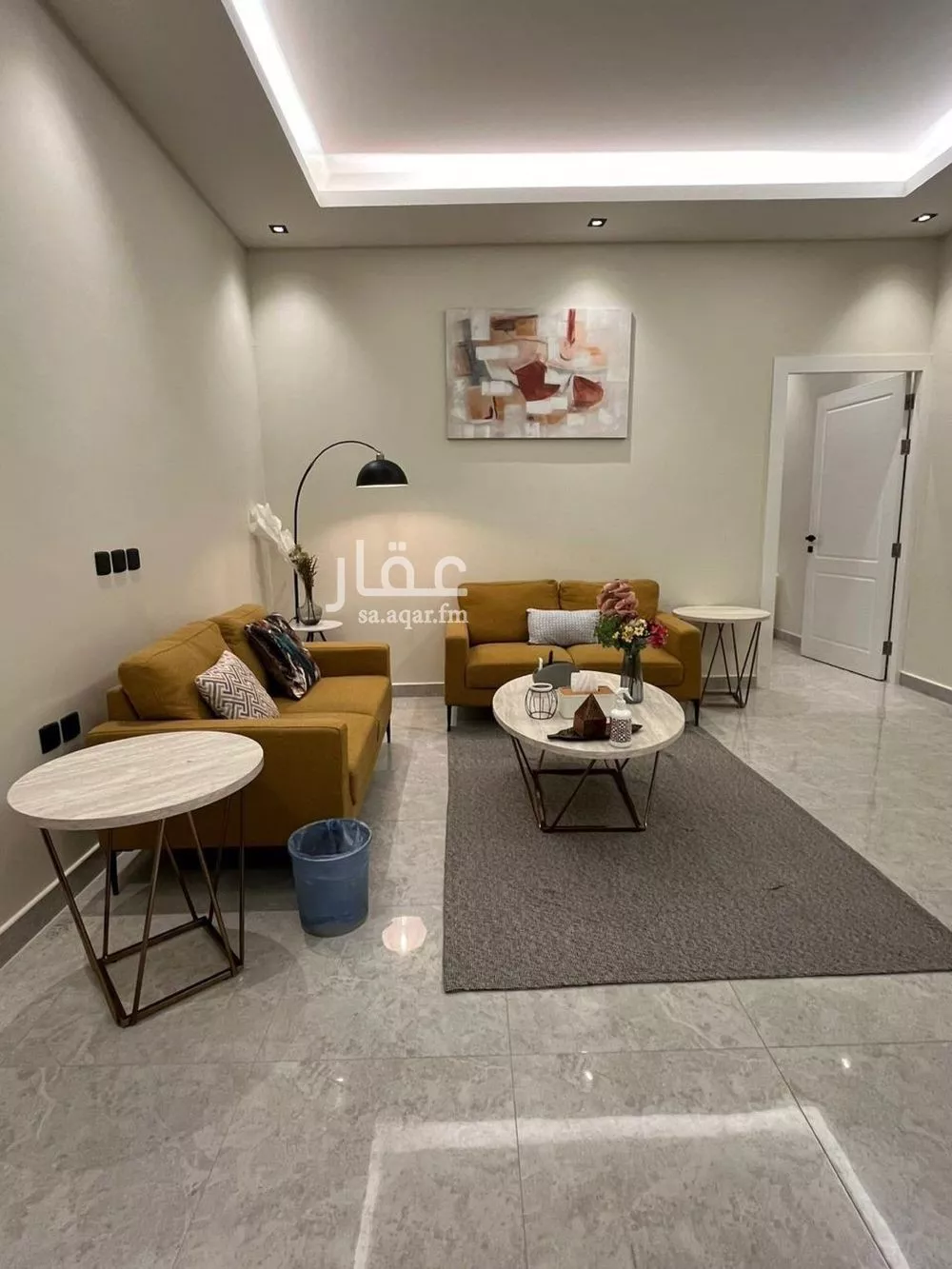 شقة 1 غرف في العارض 5