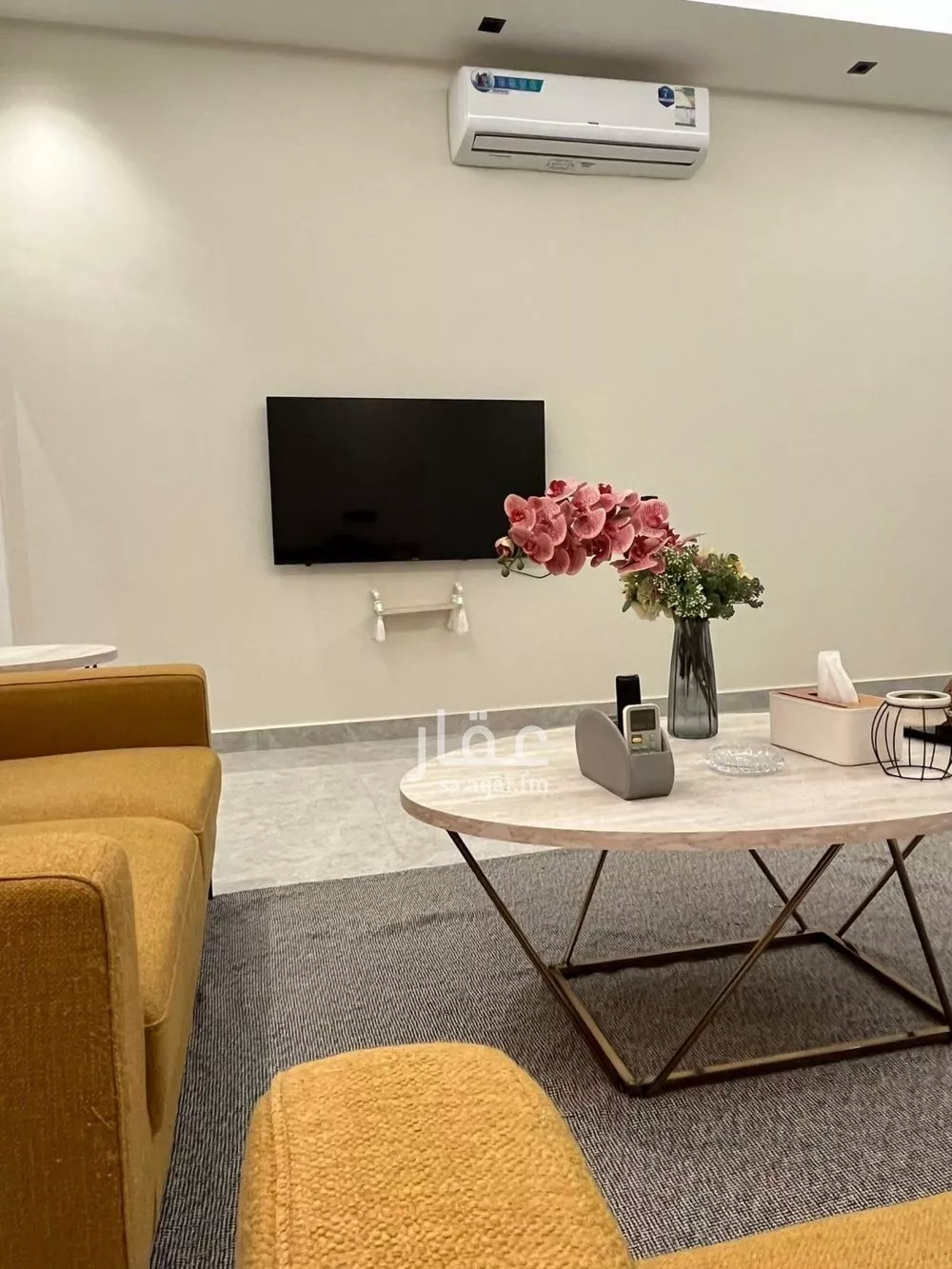 شقة 1 غرف في العارض 1