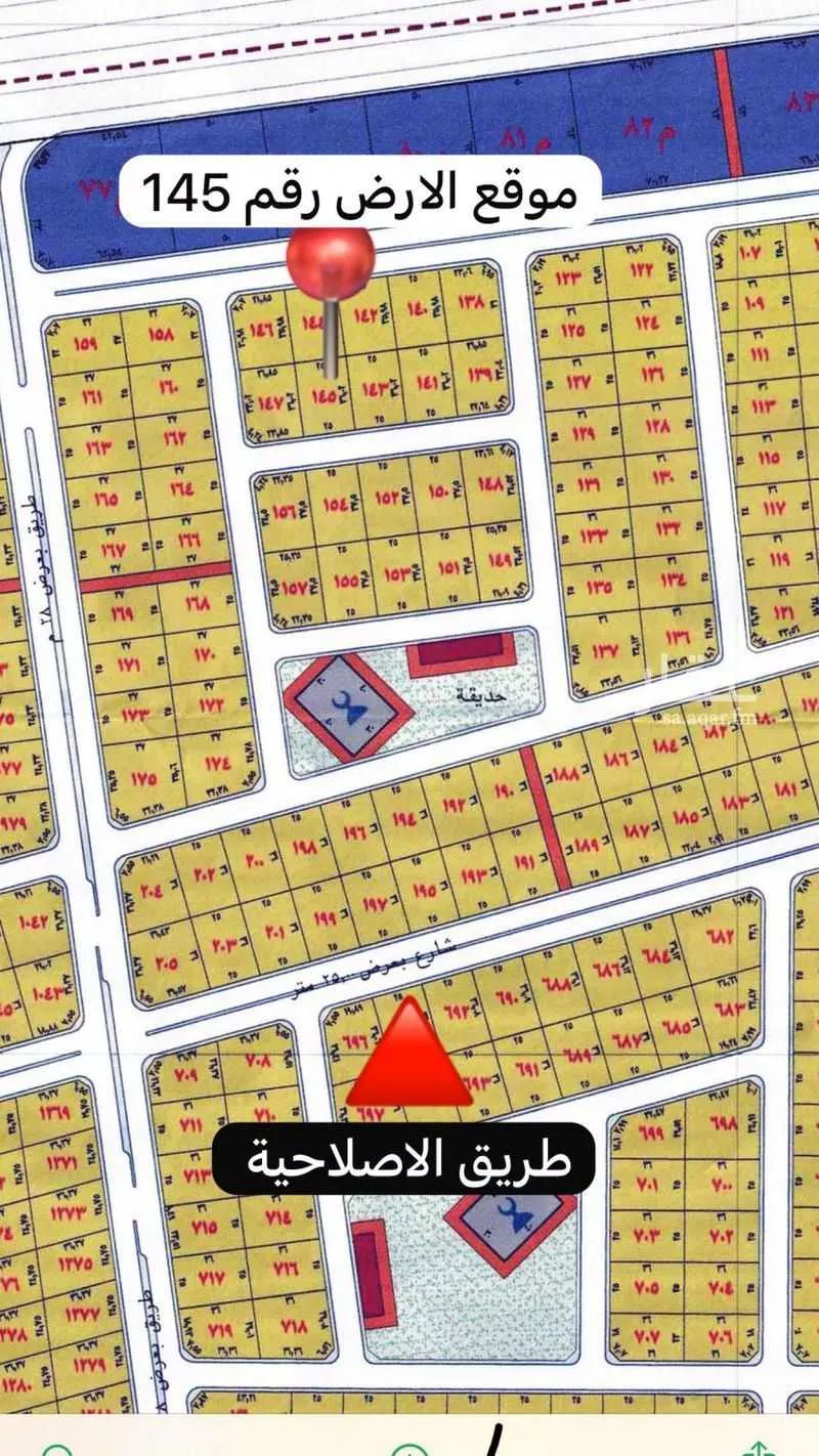 أرض 450 م² في جدة 4