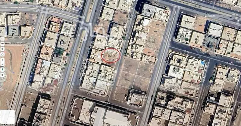 450 sqm land in Al Mab'outh