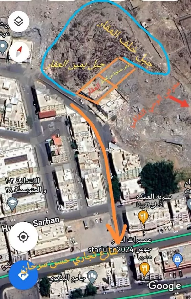 عمارة 600 م² في العدل 2