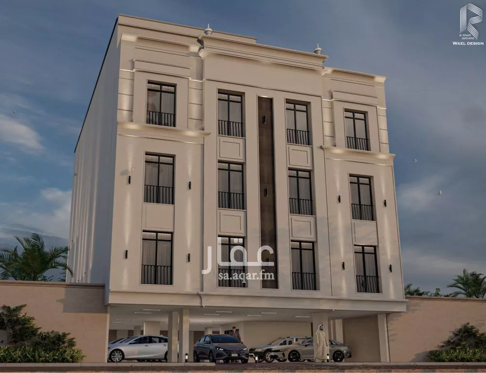 348 sqm building in Al Aqrabiyah 3