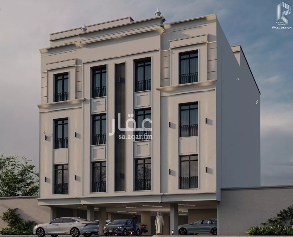 348 sqm building in Al Aqrabiyah 1