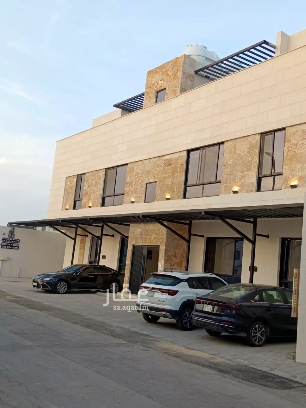 عمارة 612 م² في الراكة الشمالية 1