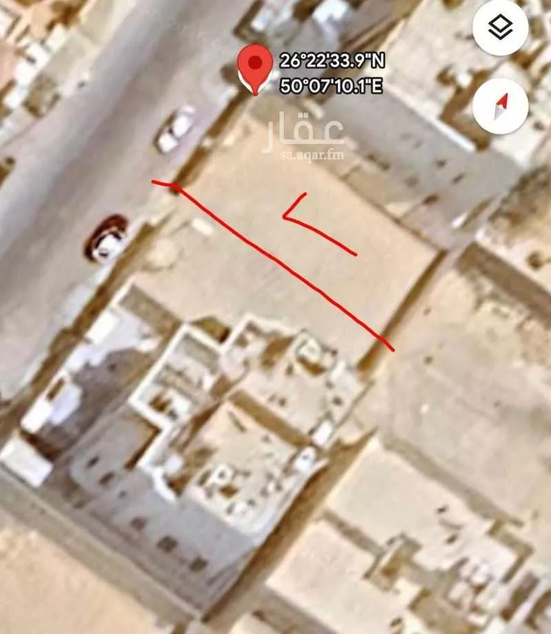 أرض 343 م² في الفردوس 2