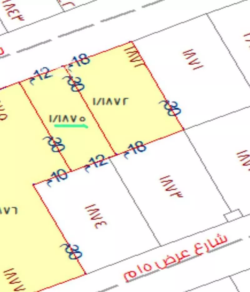 أرض 360 م² في القيروان 2