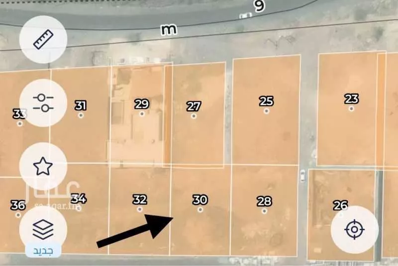 land in Al Ghabah, Madinah