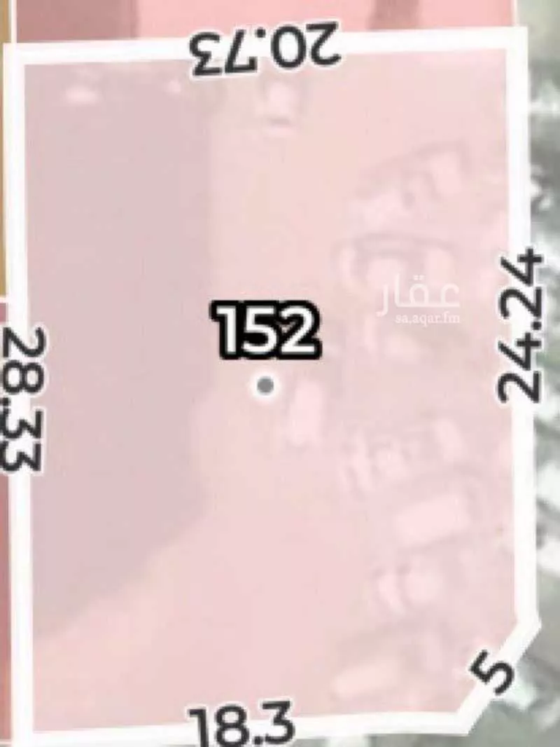 أرض 586 م² في العانبس 3