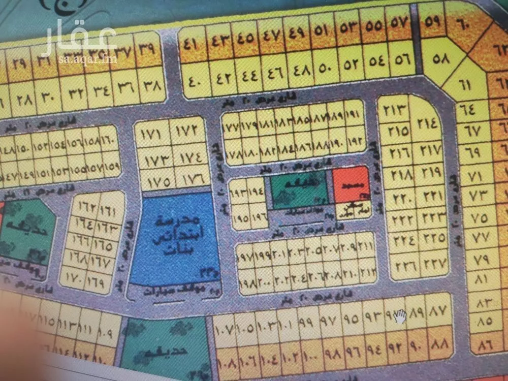 أرض 600 م² في اللؤلؤ 2