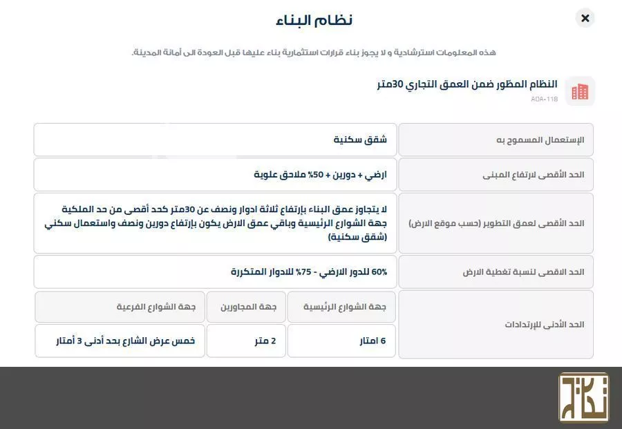 أرض 1499 م² في القادسية 5