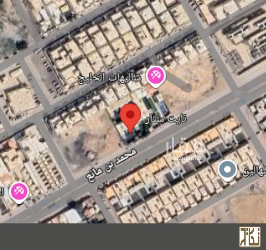 أرض 1499 م² في القادسية 3