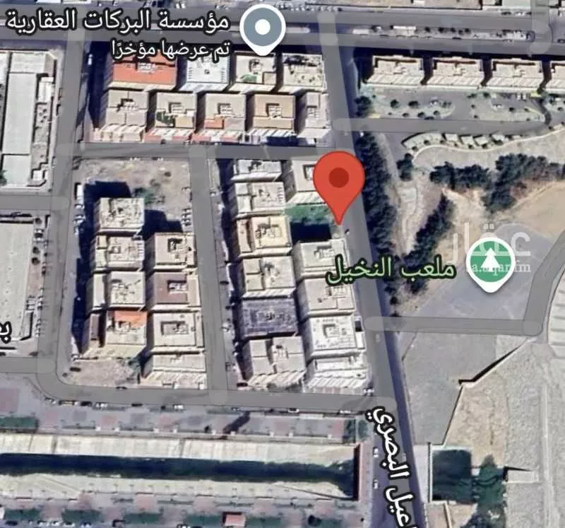 أرض 648 م² في النخيل