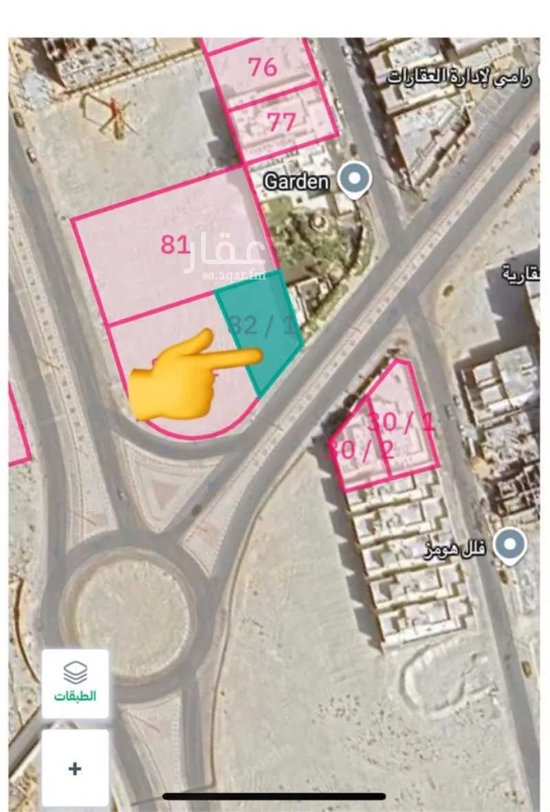 أرض 761 م² في البحر 3