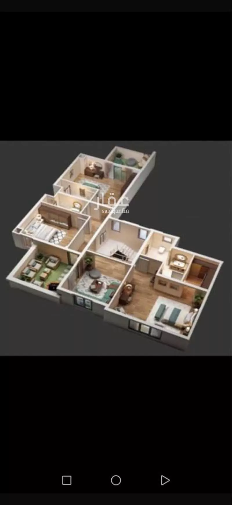 شقة 7 غرف في الحمدانية 2