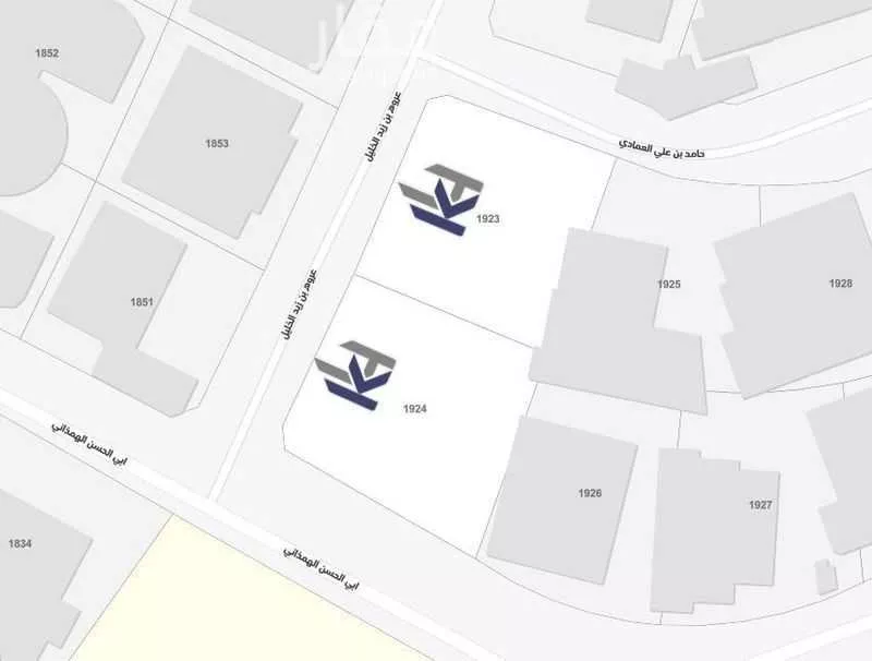 561 sqm land in Al Basateen 1