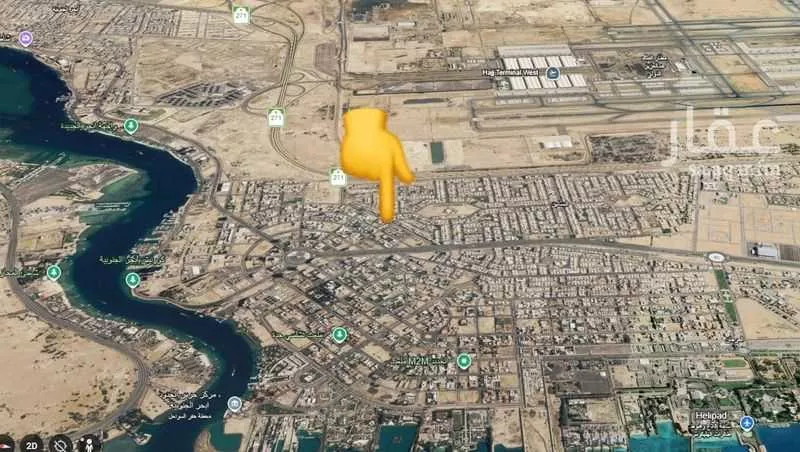 561 sqm land in Al Basateen 4