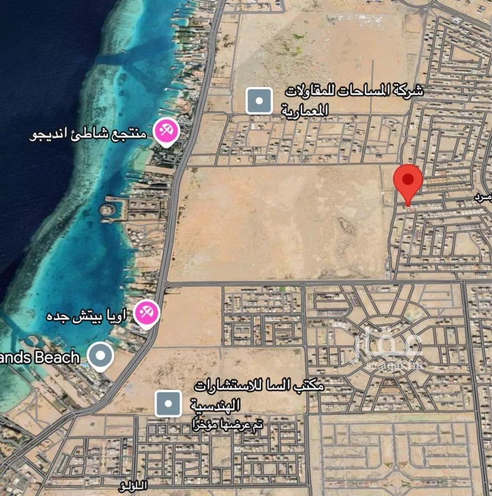 عمارة 750 م² في الزمرد 1