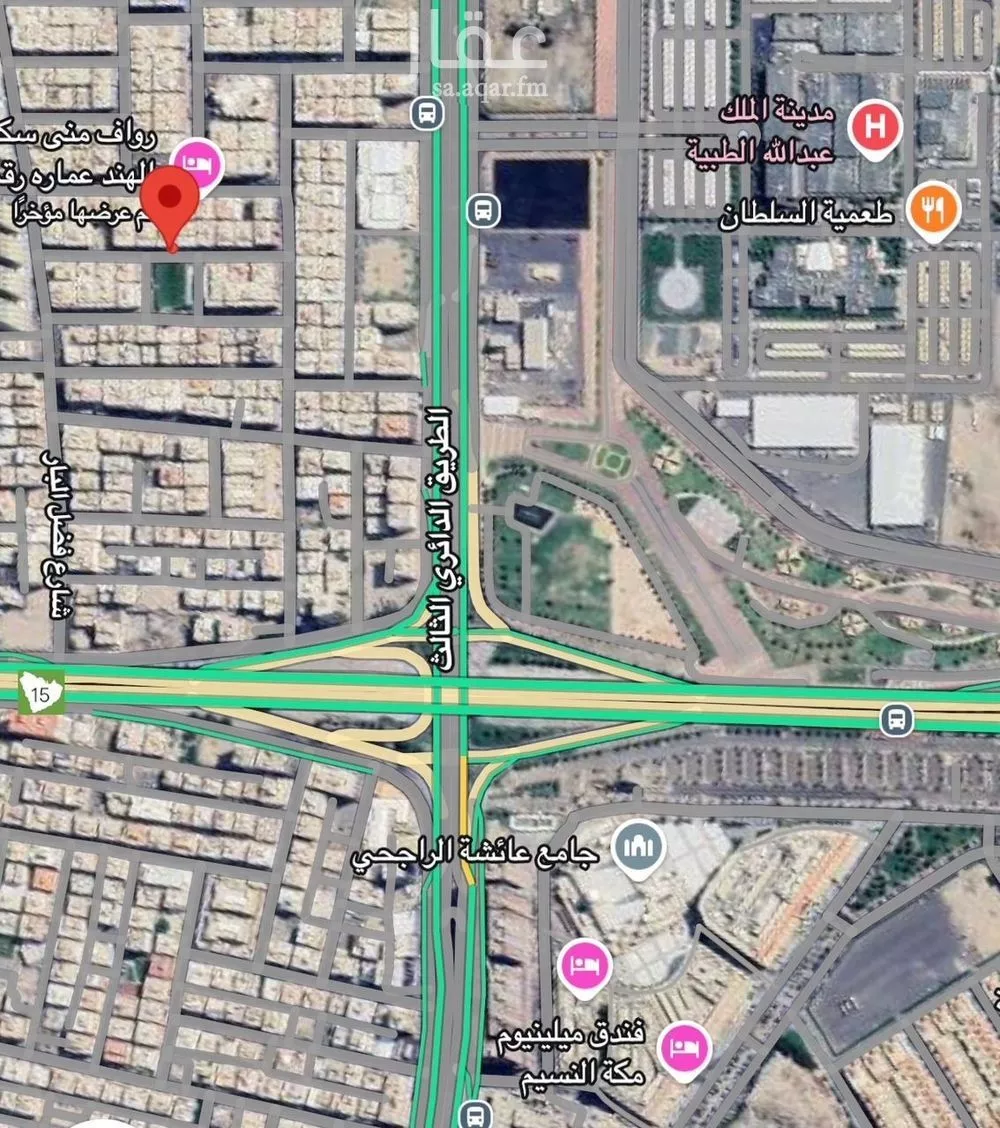 عمارة 528 م² في الجامعة