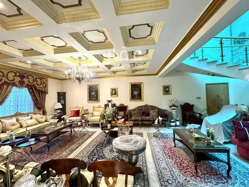 فيلا 5 غرف في الواحة 5