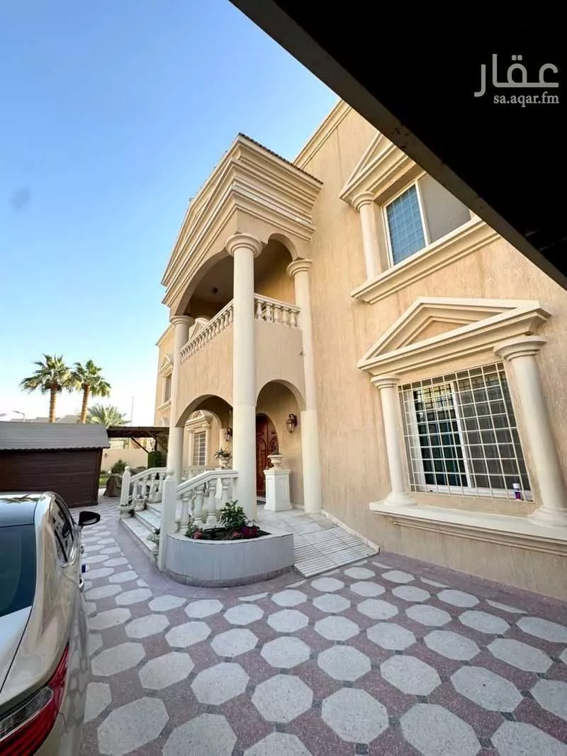 فيلا 5 غرف في الواحة 3