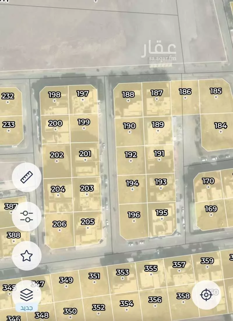 625 sqm land in Az Zomorod