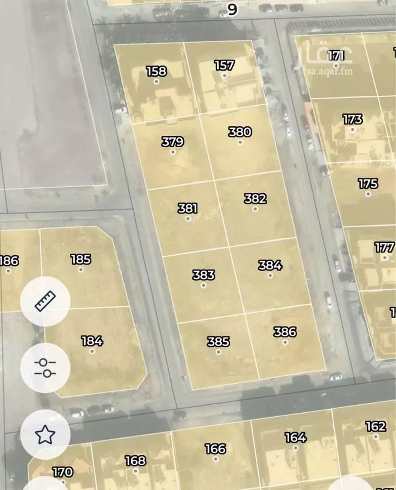 أرض 623 م² في الزمرد