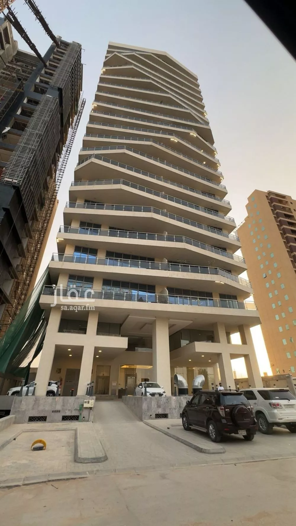 شقة 3 غرف في الصحافة