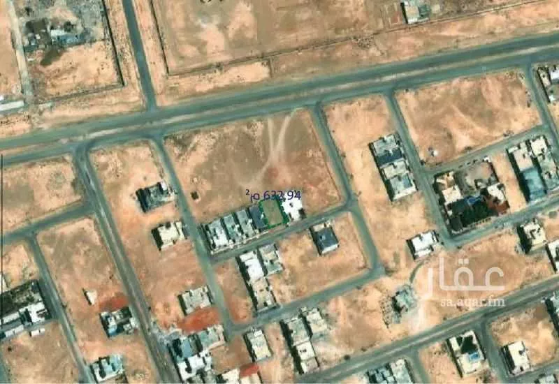 أرض 630 م² في بنبان 2