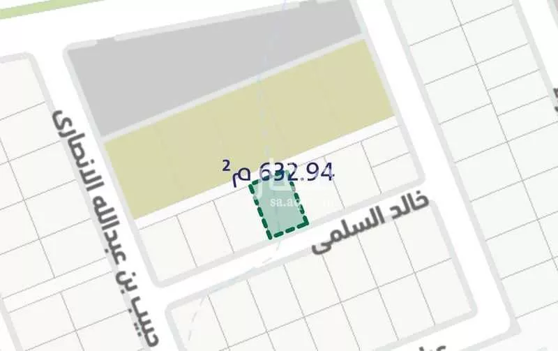 أرض 630 م² في بنبان 3