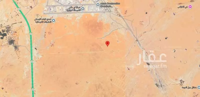 أرض 843 م² في بنبان 2