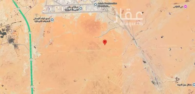 أرض 843 م² في بنبان 2