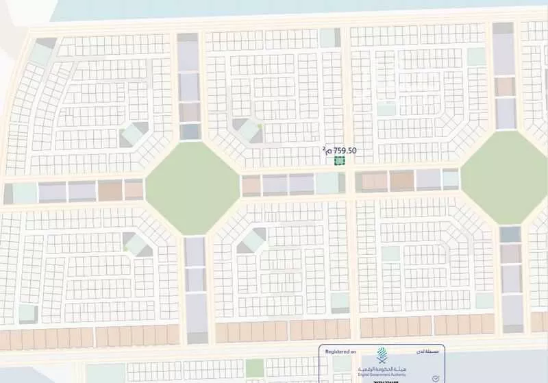 أرض 759 م² في بنبان 2