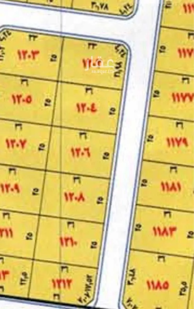 أرض 450 م² في جدة