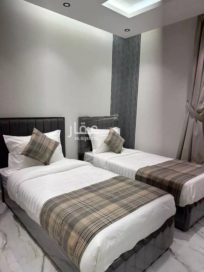 شقة 2 غرف في النرجس 4