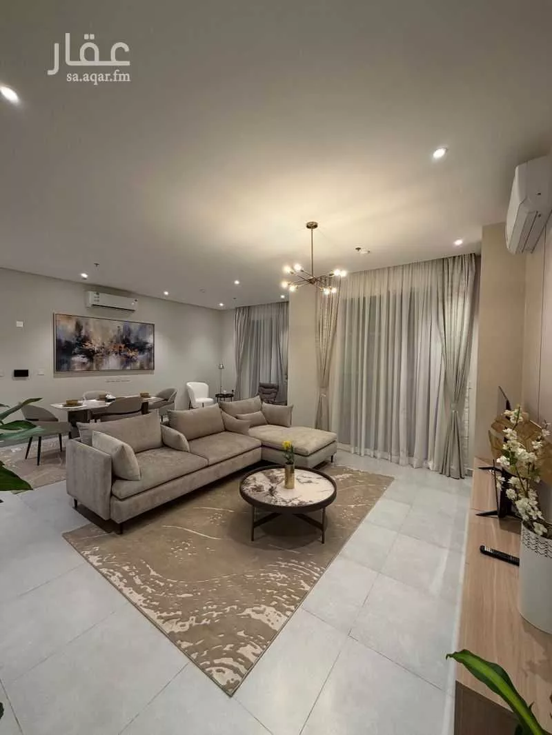 شقة 3 غرف في الملقا 3