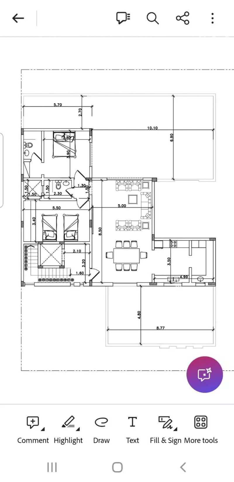 فيلا 8 غرف في المهدية 2