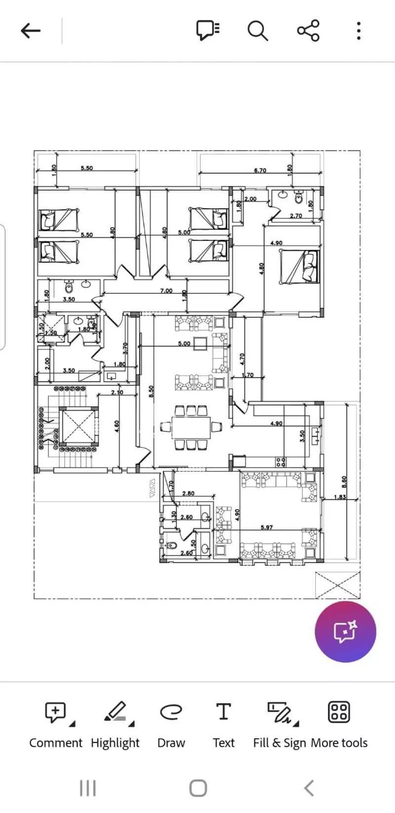 فيلا 8 غرف في المهدية 4